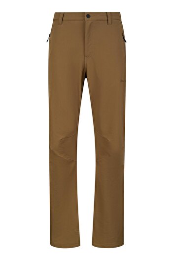 2AS Wooly Merino Wool Men's Trousers Brown