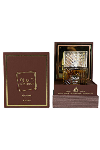 lattafa Khamrat Coffee Eau de Parfum 100ml for Unisex