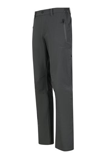 2AS Pantaloni pentru bărbați din lână merino antracit