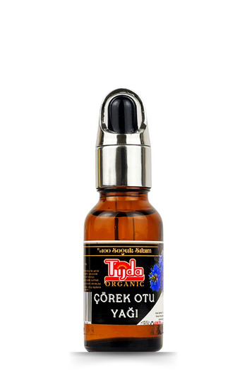 TİJDA Black Cumin Oil 100% Cold Pressed 20 Ml (Black cumin oil)