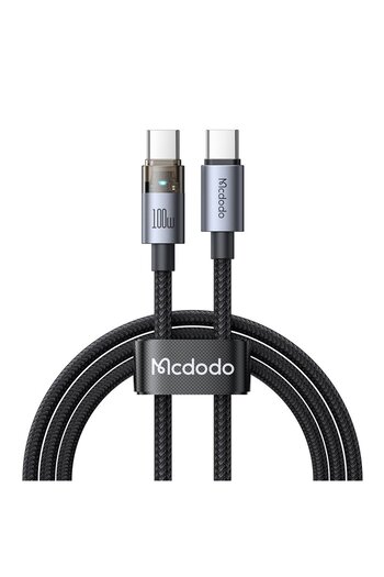 Mcdodo Ca-5580 TYPE-C TO TYPE-C 100W 1.5M HIZLI ŞARJ VE DATA KABLOSU 1,2M