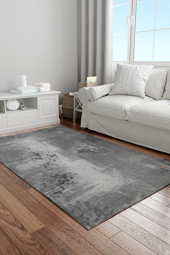 nova century Digital Printed Machine Washable Non-Slip Base Stain-Proof Kitchen-Living Room Carpet and Floor Mat