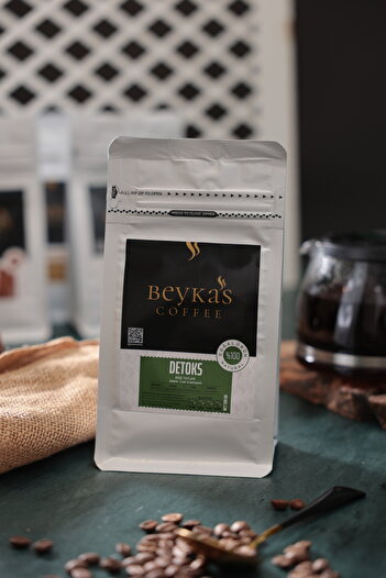 BEYKAs coffee Detoks Filtre Kahve Ekşi Tatlar Nitelikli Net:200 gr