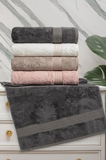 Altınbaşak Maxwel Bamboo Assortment Hand Towel