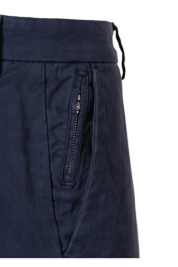 Boris Becker Βαμβακερό παντελόνι Chino Navy Blue