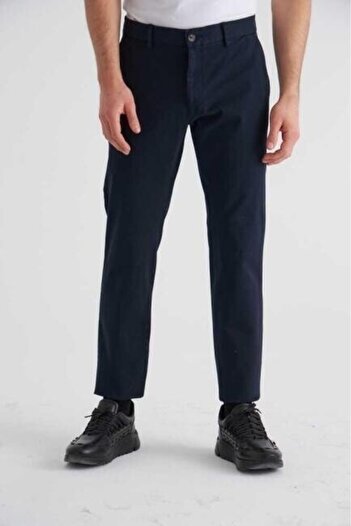 Bisse Lacivert Strecth Spor Erkek Pantolon