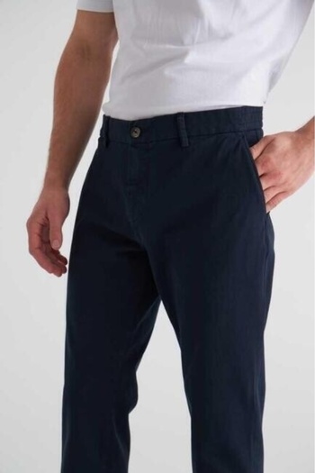 Bisse Lacivert Strecth Spor Erkek Pantolon
