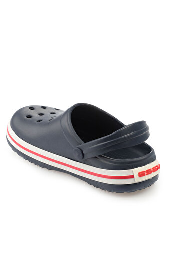 Esem Loop Boys Slippers Navy Blue Red