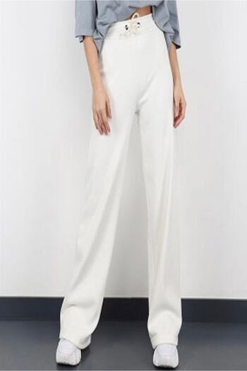 SYM Wide Leg Stretchy Camisole Women's Trousers
