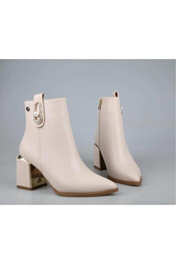 Pierre Cardin ® |   PC-54017 Γυναικείες μπότες με φερμουάρ με τακούνι