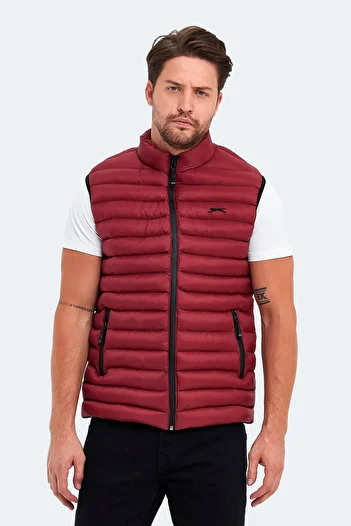 Slazenger Hera Men's Vest Claret Red