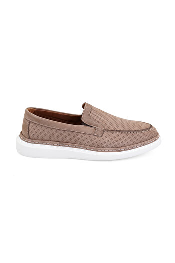 Desa Ανδρικά δερμάτινα casual παπούτσια Lucas Brown