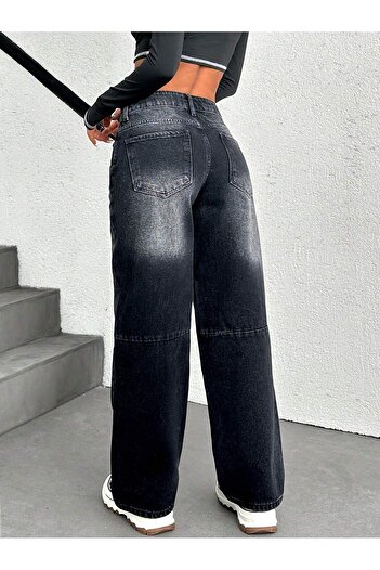 JOVVİN TREND SAAT CEP DETAYLI BAGGY PANTOLON
