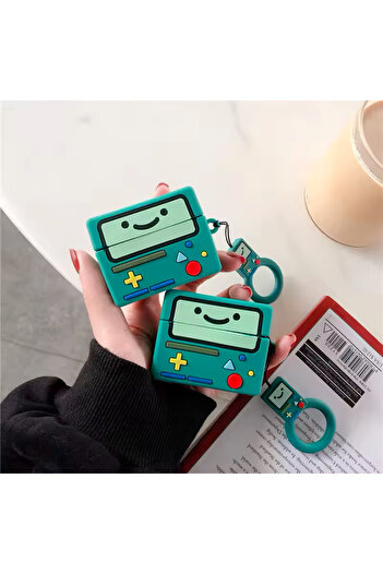 MYWORLD AirPods 4Th Generation Compatible Console Patterned AirPods Case