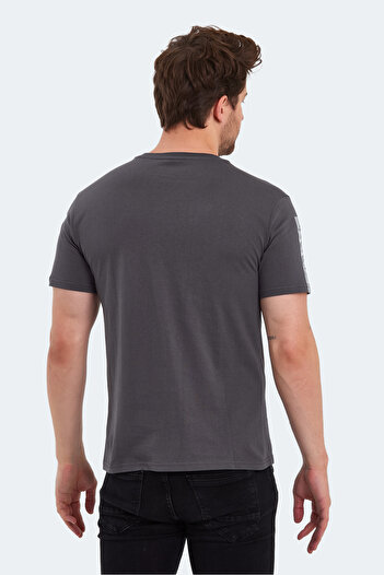 Slazenger Ανδρικό T-Shirt Paderau σκούρο γκρι