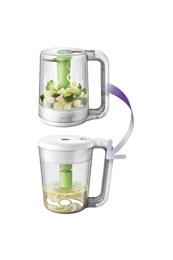 Philips Avent Buharlı Pişirici Ve Blender (BEBEK MAMA HAZIRLAMA BLENDERI)