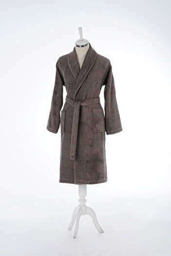 Özdilek Μπουρνούζι Colourist Shawl Collar