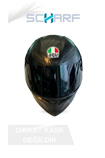 scharf Agv K1/k1 S/k1 Mono/k-5/k-5s Uyumlu Smoke S Vizör(SADECE KASK CAMIDIR.)
