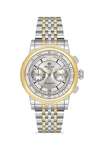 Hislon Ms164T-02Sg Men's Wrist Watch