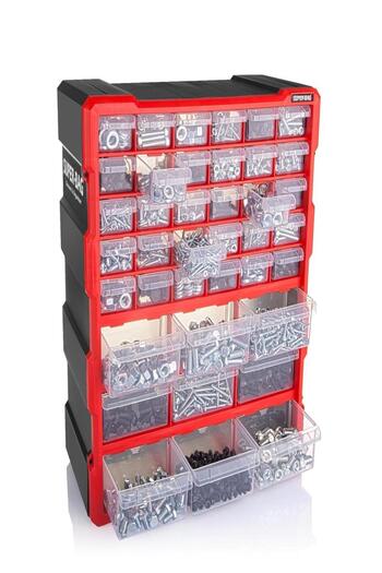 MR RZN STORE Super Bag 39 - Μεγάλο Συρτάρι Μονομπλόκ Asr 6001
