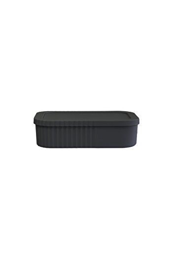 Dükkanönü Multi-Purpose Mini Box with Lid Kitchen Bathroom Makeup Storage Box 3 Liters