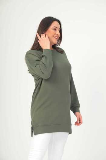 Esina Women's Crystal Fabric Tunic