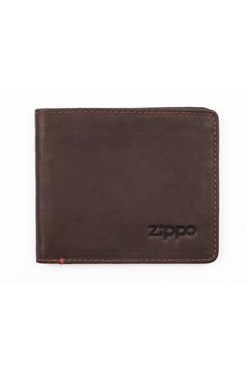 Zippo Brown Leather Wallet