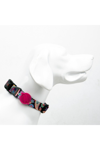 Tailpetz Paisley Collars Adjustable Durable and Comfortable Dog Pattern Neck Collar