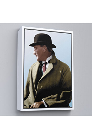 indispensablely Framed Ataturk Decorative Wall Painting-6464