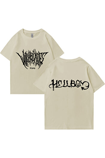 Drippy Ράπερ Lil Vintage Hip Hop Streetwear - Ανδρικά και γυναικεία μπλουζάκια υψηλής ποιότητας, κοντομάνικα