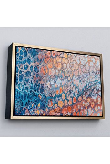 indispensablely Framed Artistic Mosaic Glass Decorative Canvas Wall Painting, Colorful Mosaic Glass Painting-5399
