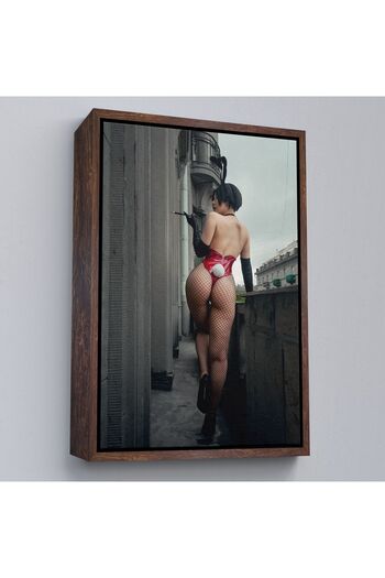 indispensablely Framed Woman Wall Art Sensual Wall Art Canvas Painting-5268