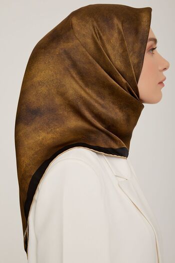 Armine Dj Pure Silk Scarf 8849D - Sura Nostalgia Kina Green 8849 33