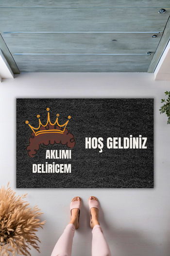 Dormot Modern Digital Printing Prince Deliricem Door Mat