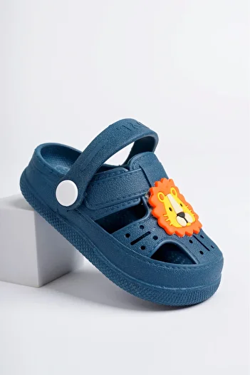 Daye Orthopedic Anti-Slip Sole Animal Figured Children's Sandal Slippers