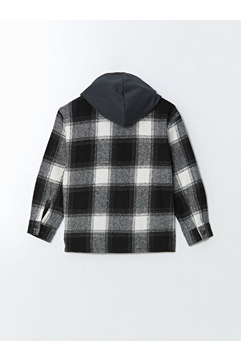 LC Waikiki Lcw Kids - W4Cn72D4 Uk.Gmk, Oliana Anthracite Check Fabric