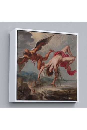 indispensablely Framed Icarus' Flight Decorative Wall Painting-5859