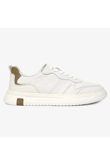 Greyder 64534 Men's White Genuine Leather Shoes