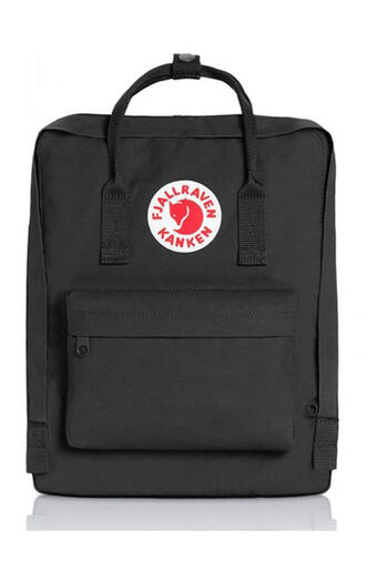 Generic Unisex sports backpack in black