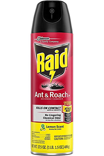 Raid Raid17.5OZ Roach Killer