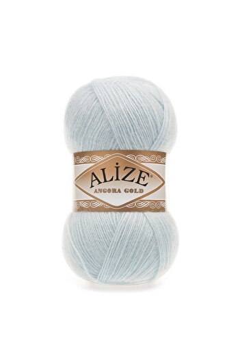 Ravepi Collection Alize Angora Gold 5-Pack Color Code: 514 Mint Candy/100 Gr - 550 m
