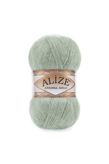 Ravepi Collection Alize Angora Gold 5-Pack Color Code: 515 Sea Foam/100 Gr - 550 m