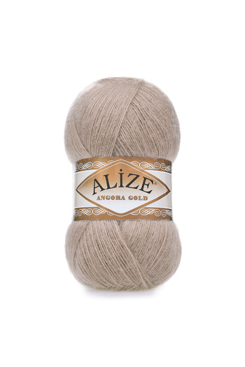 Ravepi Collection Alize Angora Gold 5-Pack Color Code: 541 Light Mink/100 Gr - 550 m