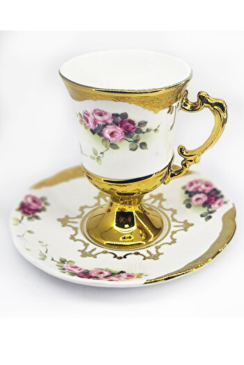Kosova Single Rosa Coffee Cup