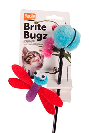 Karlie Cat Fishing Rod Dragonfly