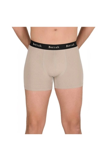 Berrak 4476 Modal Lycra Boxer Briefs - Colorful Men's