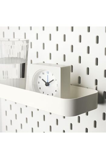 IKEA Skadıs 28 Cm Multi-Purpose Board Part Steel Shelf