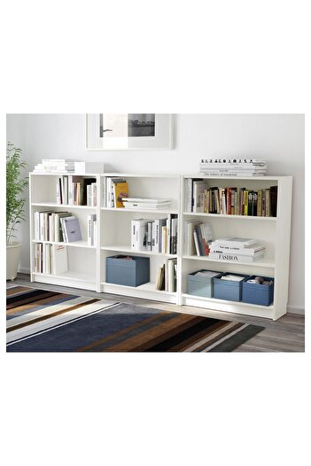 IKEA 3 Parça Çocuk Odası Düzenleyici Kutu Seti 18x25x15 cm İkea 3'lü Set Saklama Kutusu Düzenleme