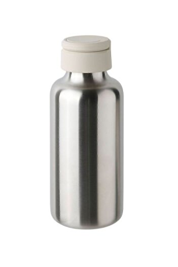 IKEA Water Bottle Stainless Steel-beige 0,5lt