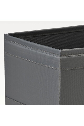 IKEA Organizer Box Set, Dark Grey, 6-Piece-Drawer Organizer